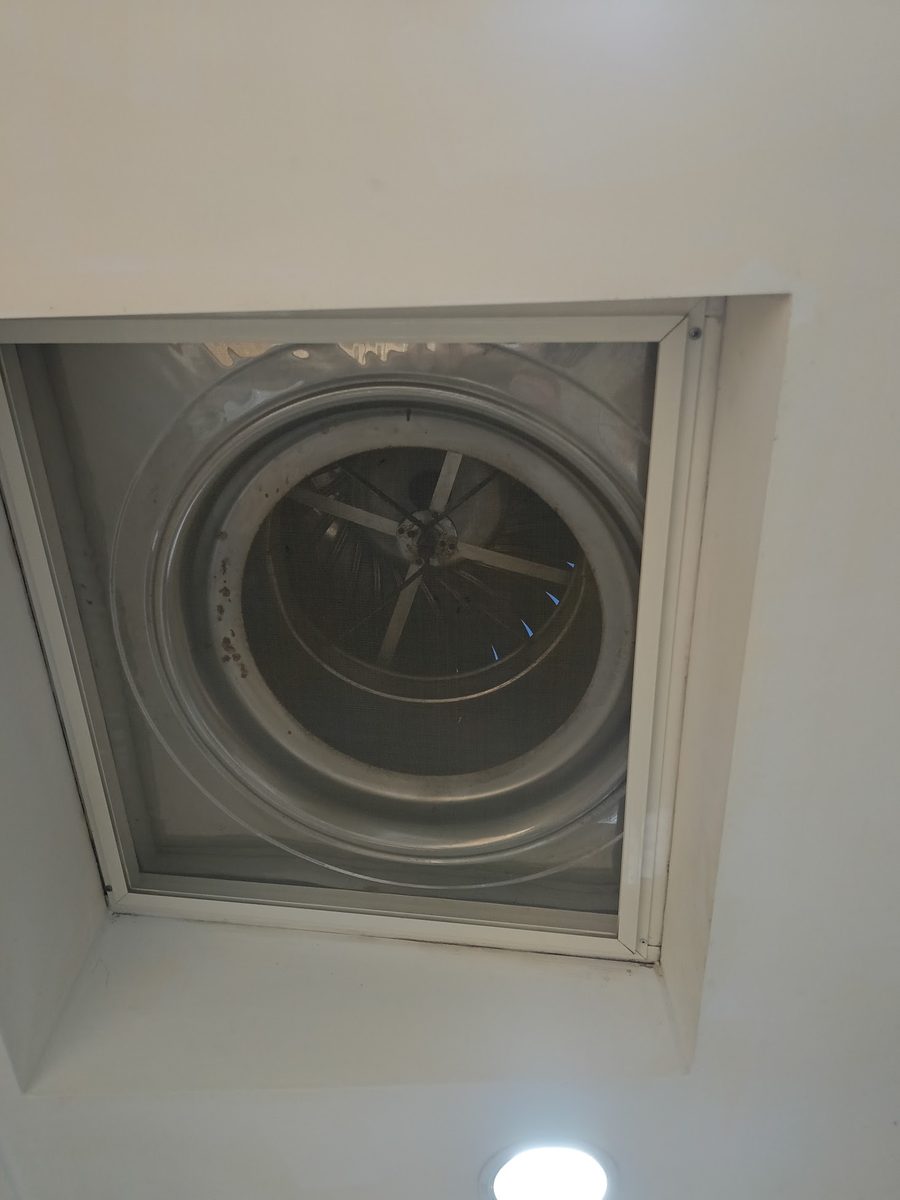 桃園市中壢區住家修繕後大掃除・排風口清洗後裝回