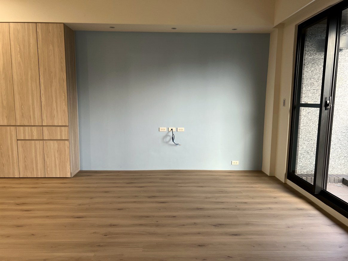 桃園遠雄青溪新成屋裝潢細清完工後客廳